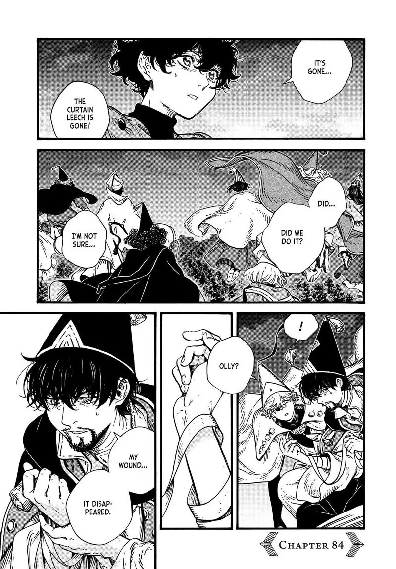 Witch Hat Atelier Chapter 84 Cover